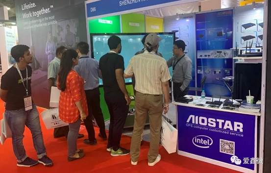����΢�������c2019ӡ��InfoComm India չ��
